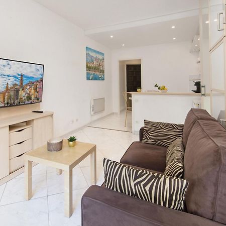 Cosy Studio - Residence Front De Mer - Menton Exterior photo
