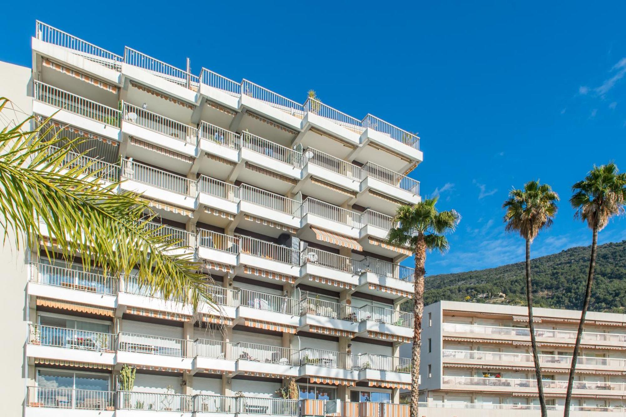 Cosy Studio - Residence Front De Mer - Menton Exterior photo