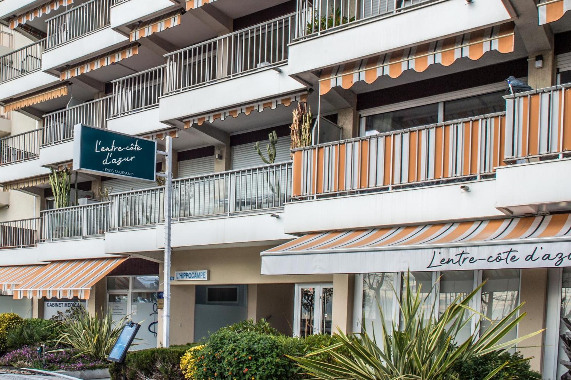 Cosy Studio - Residence Front De Mer - Menton Exterior photo